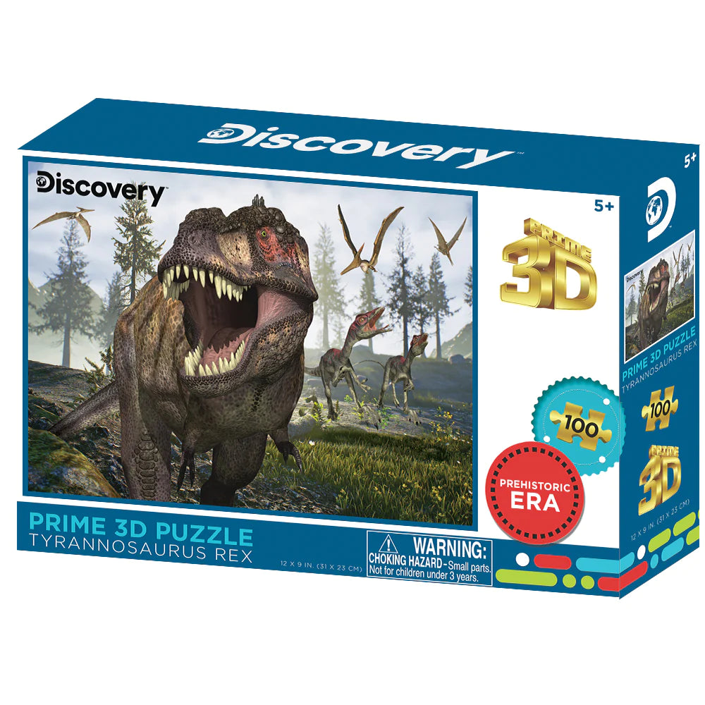 Discovery - Tyrannosaurus Rex (3D Puzzle) (100pcs)