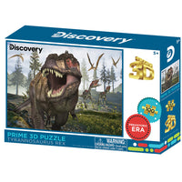 Discovery - Tyrannosaurus Rex (puzzle 3D) (100pcs)
