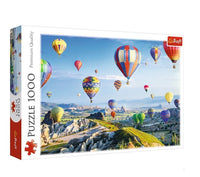 Vue PFG de la cappadocia (utilisation / utilisée - puzzles pour de bon)