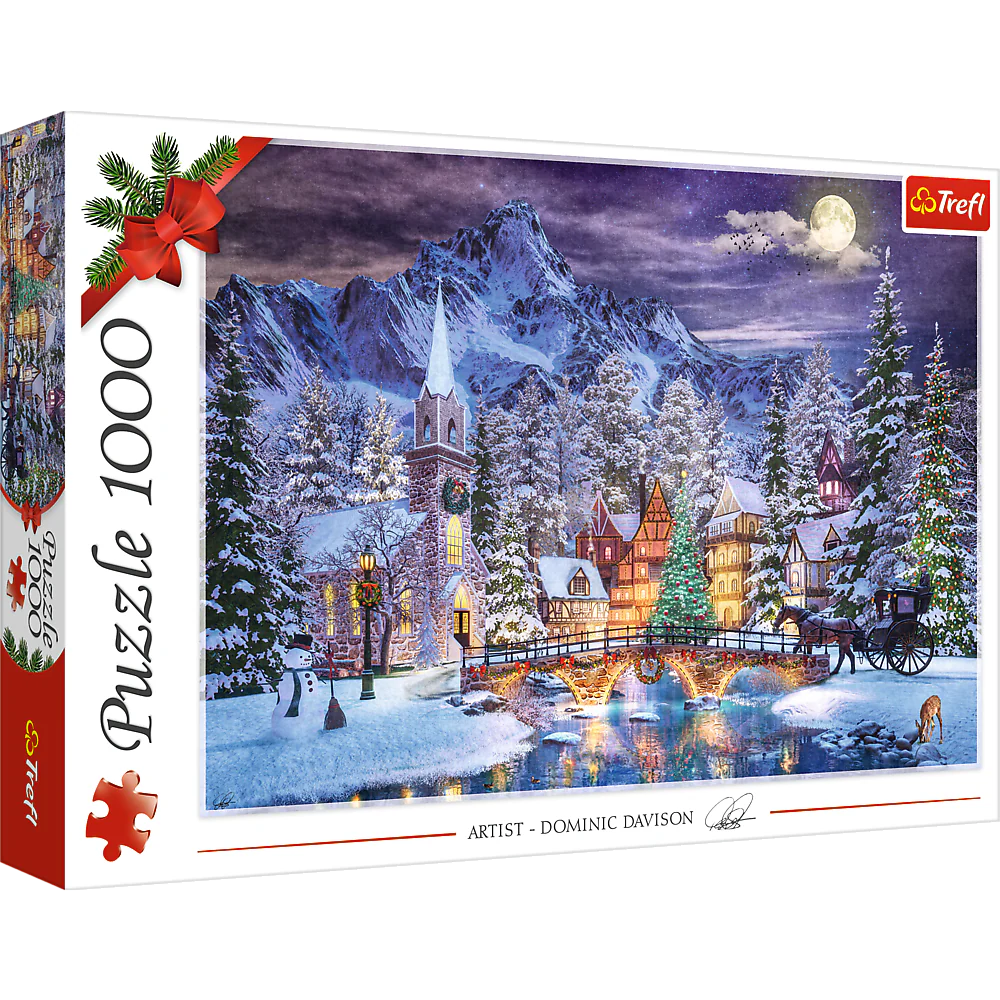 Christmas Atmosphere, Dominic Davison (1000pcs)