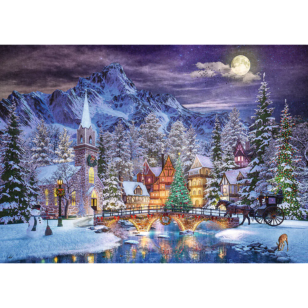 Christmas Atmosphere, Dominic Davison (1000pcs)