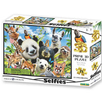Llama Drama Selfie, Howard Robinson (3D Puzzle) (48pcs)