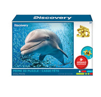 Discovery - Dolphin (3D Puzzle) (48pcs)
