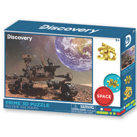 Discovery - Rover sur Mars (puzzle 3D) (100pcs)