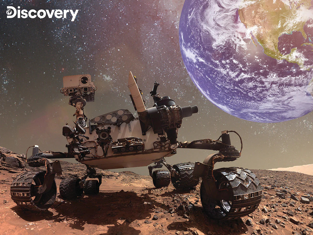 Discovery - Rover on Mars (3D Puzzle) (100pcs)