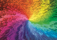 Gradient PFG (1000pcs) (utilisation / utilisée - puzzles pour de bon)