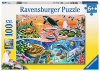 Ravensburger Beautiful Ocean (100 XXL)