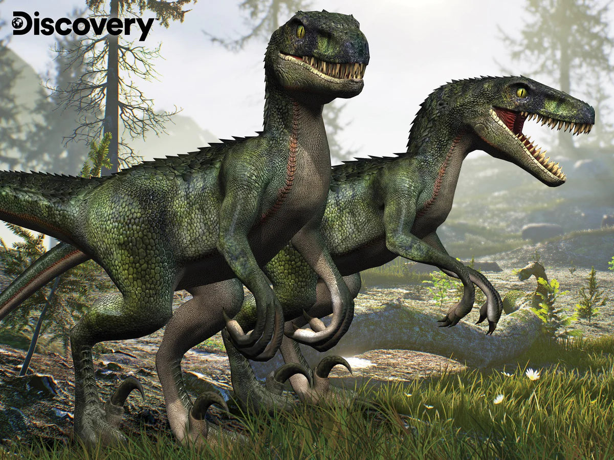 Discovery - Velociraptor (3D Puzzle) (100pcs)