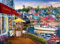 PFG Harbor Gallery, David MacLean (1000pcs) (utilisation / utilisée - puzzles pour de bon)