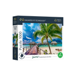 PFG Wanderlust - Paradise Beach, Bora-Bora (1000pcs) (utilisation / utilisée - puzzles pour de bon)