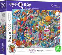 Imaginary Cities - New York - Eye Spy (1000pcs)