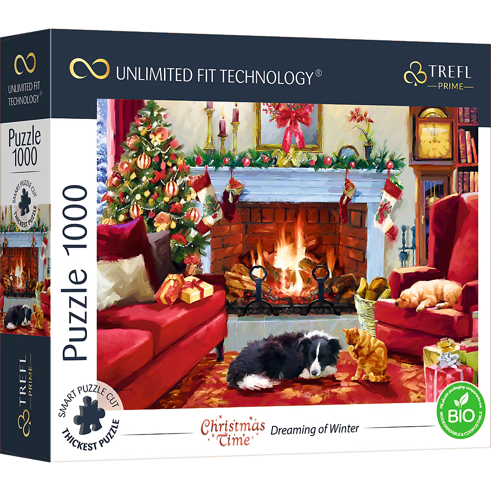 Christmas Time - Dreaming of Winter, Macneil (1000pcs)