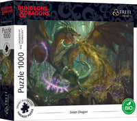 Dungeons & Dragons - Dragon vert (1000pcs)