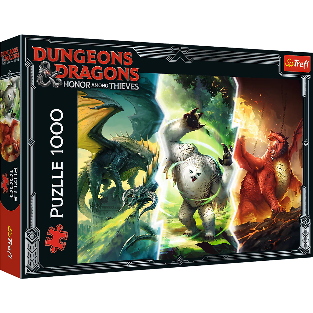Dungeons & Dragons - Legendary Monsters of Faerun (1000pcs)