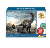 Discovery - Apatosaurus (3D Puzzle) (100pcs)