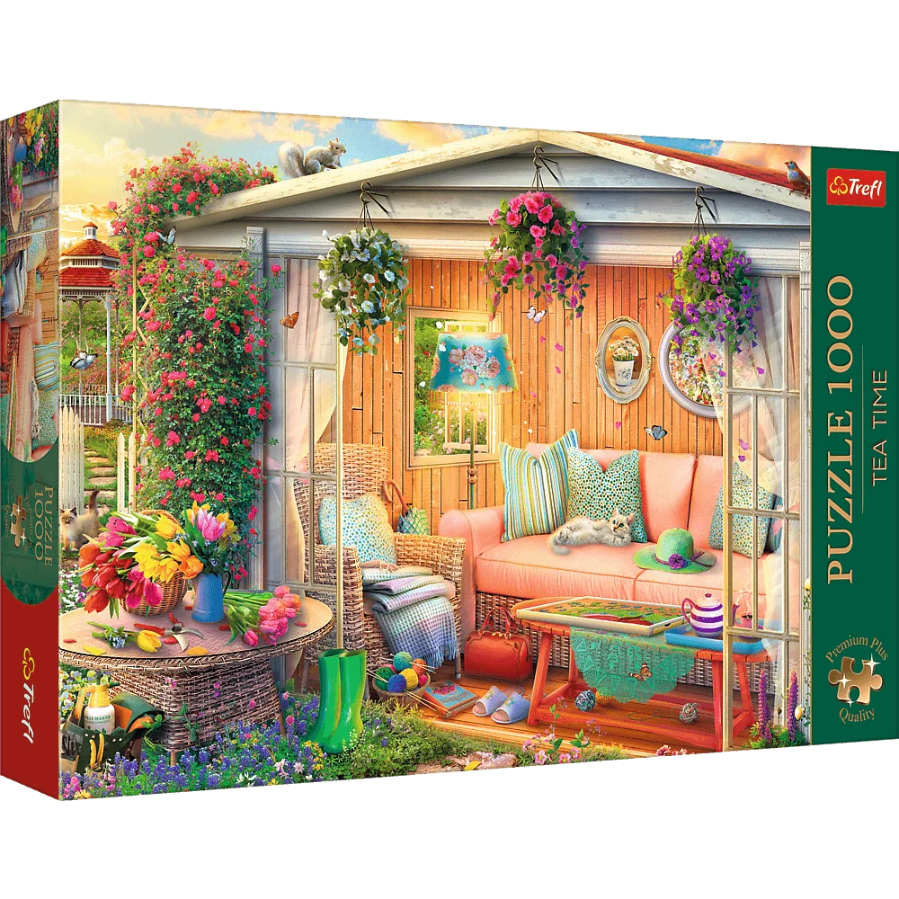 Tea Time - My Favorite Place, Eduard (1000pcs)