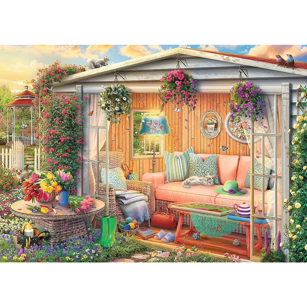 Tea Time - My Favorite Place, Eduard (1000pcs)