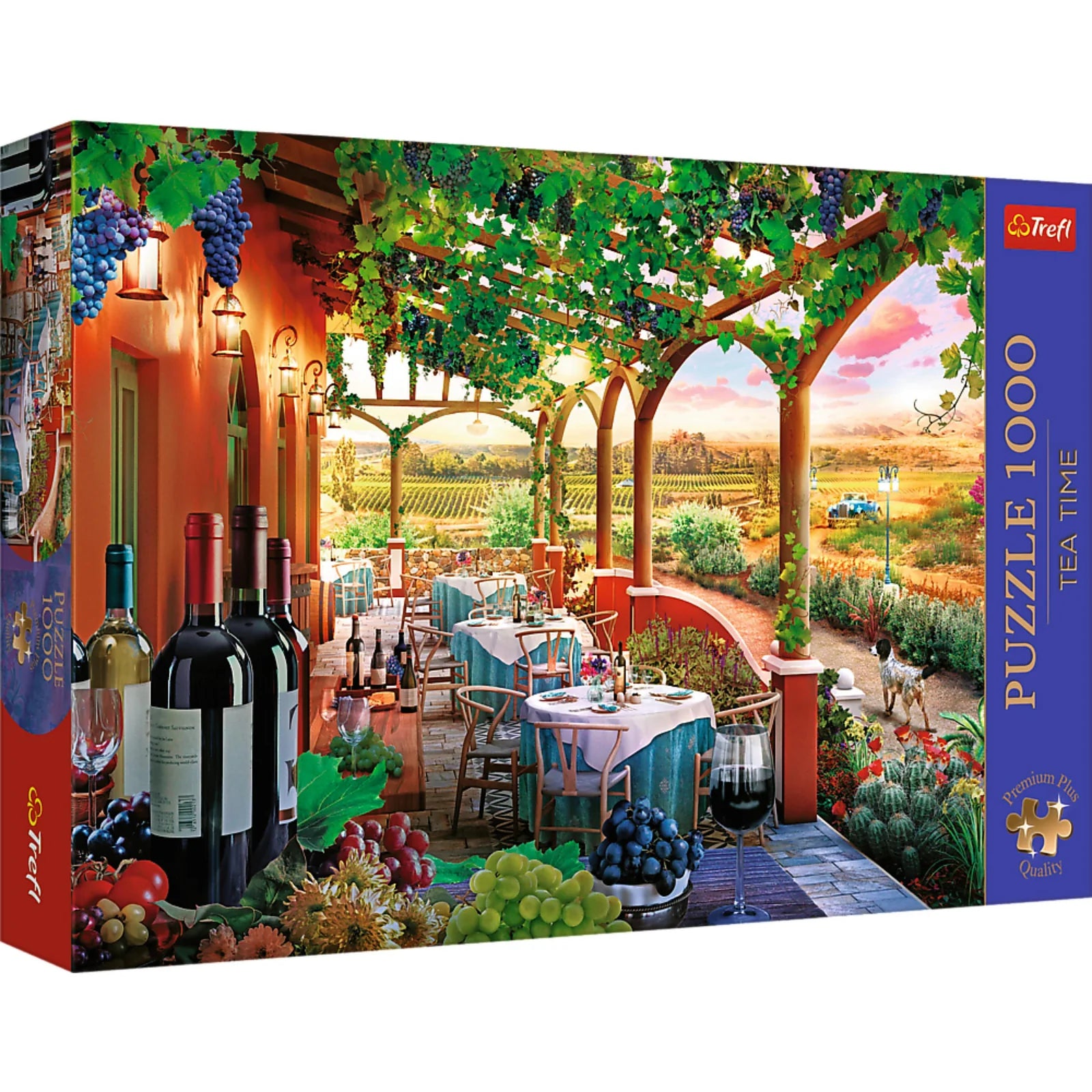 Tea Time - Italian Vineyard (1000pcs)
