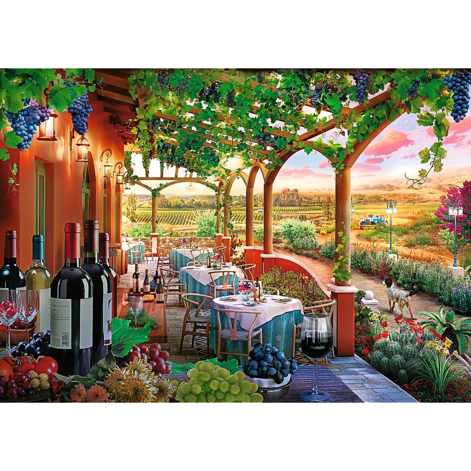 Tea Time - Italian Vineyard (1000pcs)