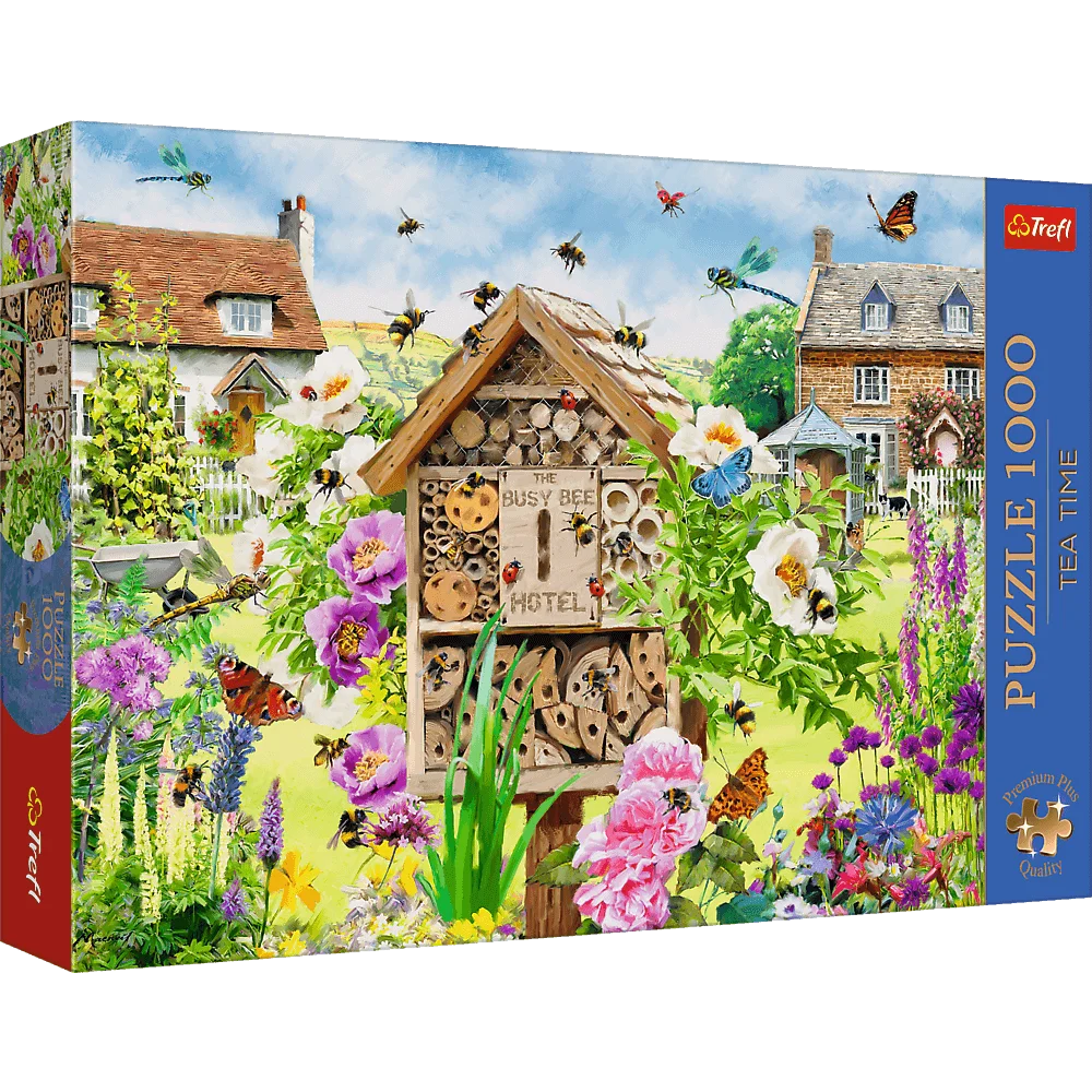 Tea Time - A Home for Bees (1000pcs)