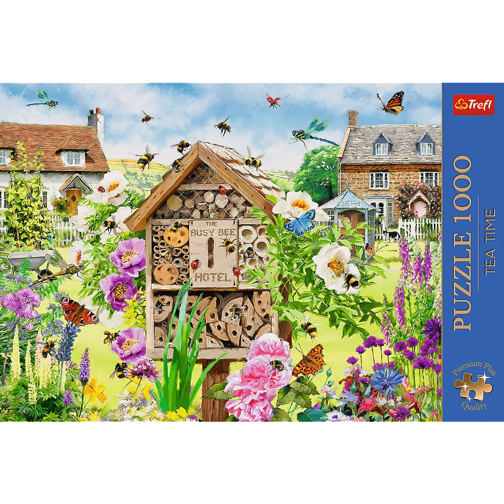 Tea Time - A Home for Bees (1000pcs)