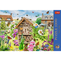 Temps de thé - une maison pour les abeilles (1000 pc)