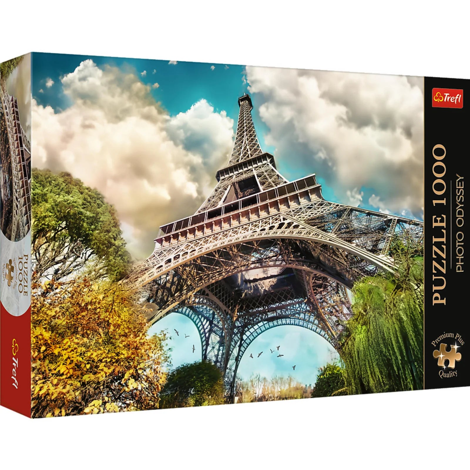 Photo Odyssey - Eiffel Tower in Paris (1000pcs)