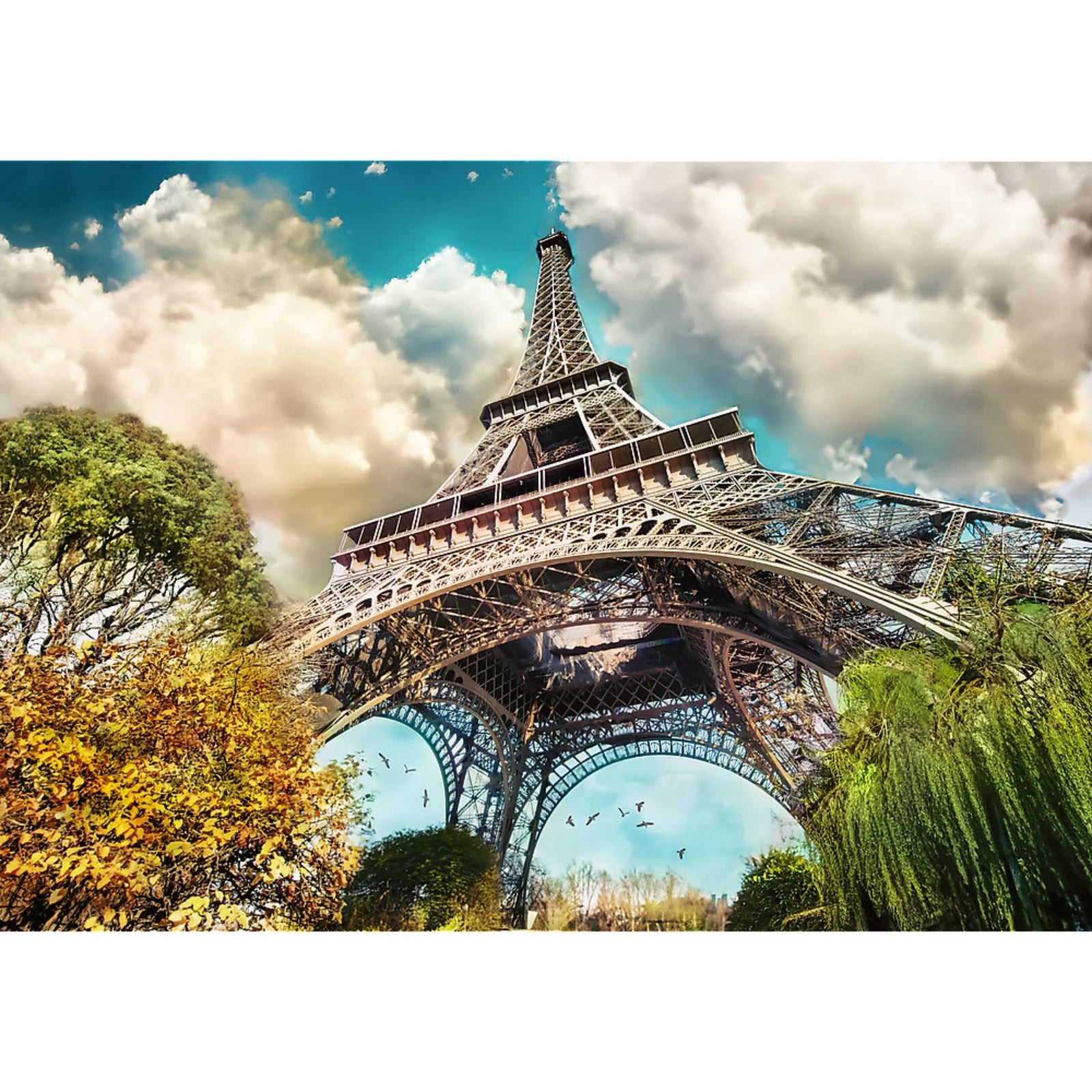 Photo Odyssey - Eiffel Tower in Paris (1000pcs)