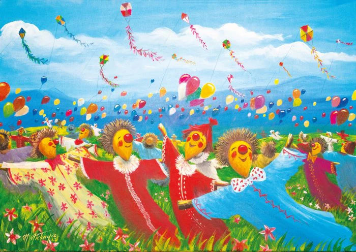 Carnaval Scarecrow (1000pcs)