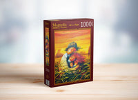 Famille Scarecrow (1000pcs)