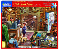 PFG Old Book Store, Steve Crisp (utilisation / utilisée - Puzzles pour de bon)