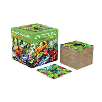 Magic Square Puzzle - FROGS