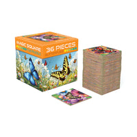 Magic Square Puzzle - Butterflies (36pcs)