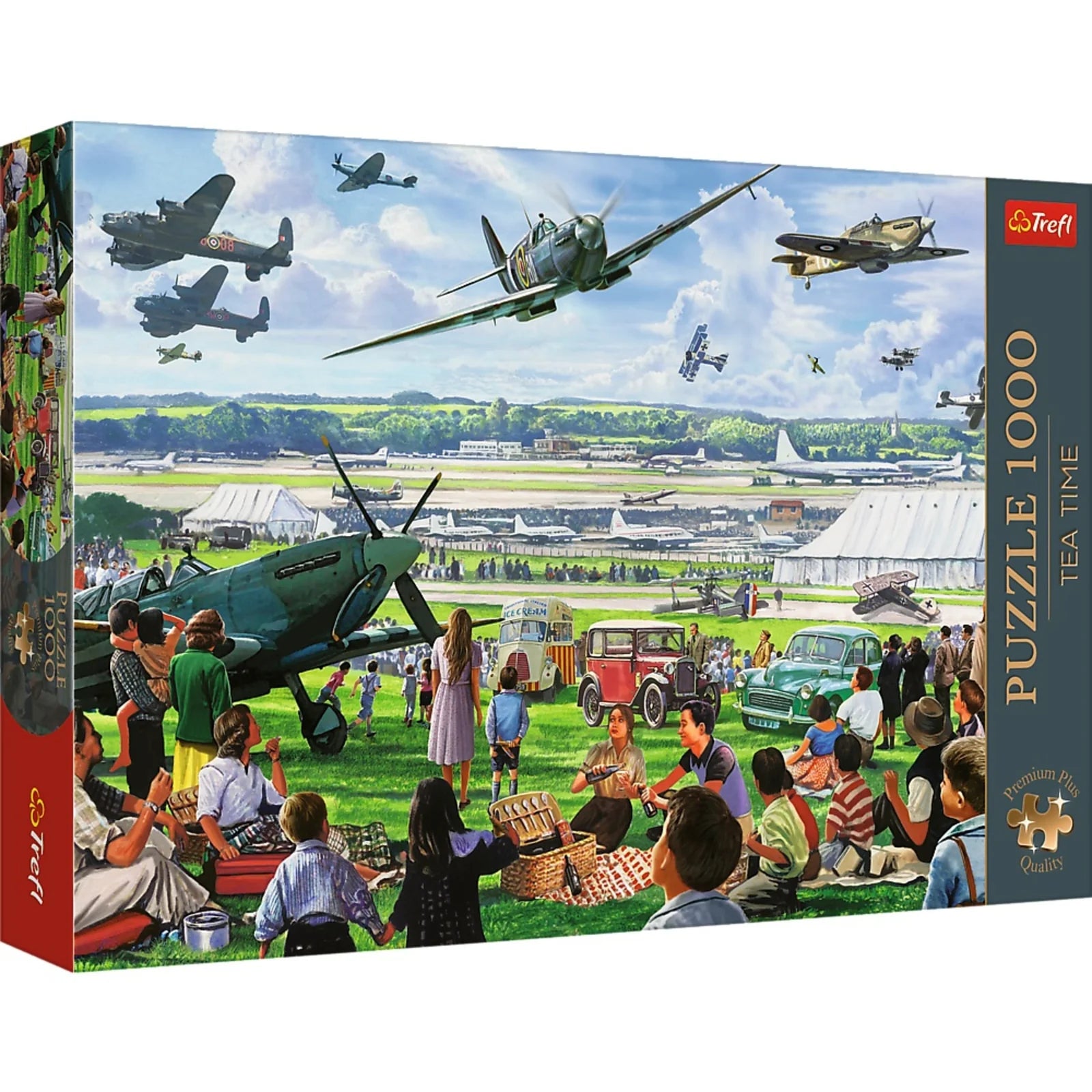 Tea Time - Air Show (1000pcs)