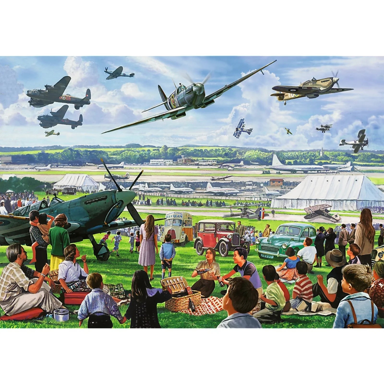 Tea Time - Air Show (1000pcs)