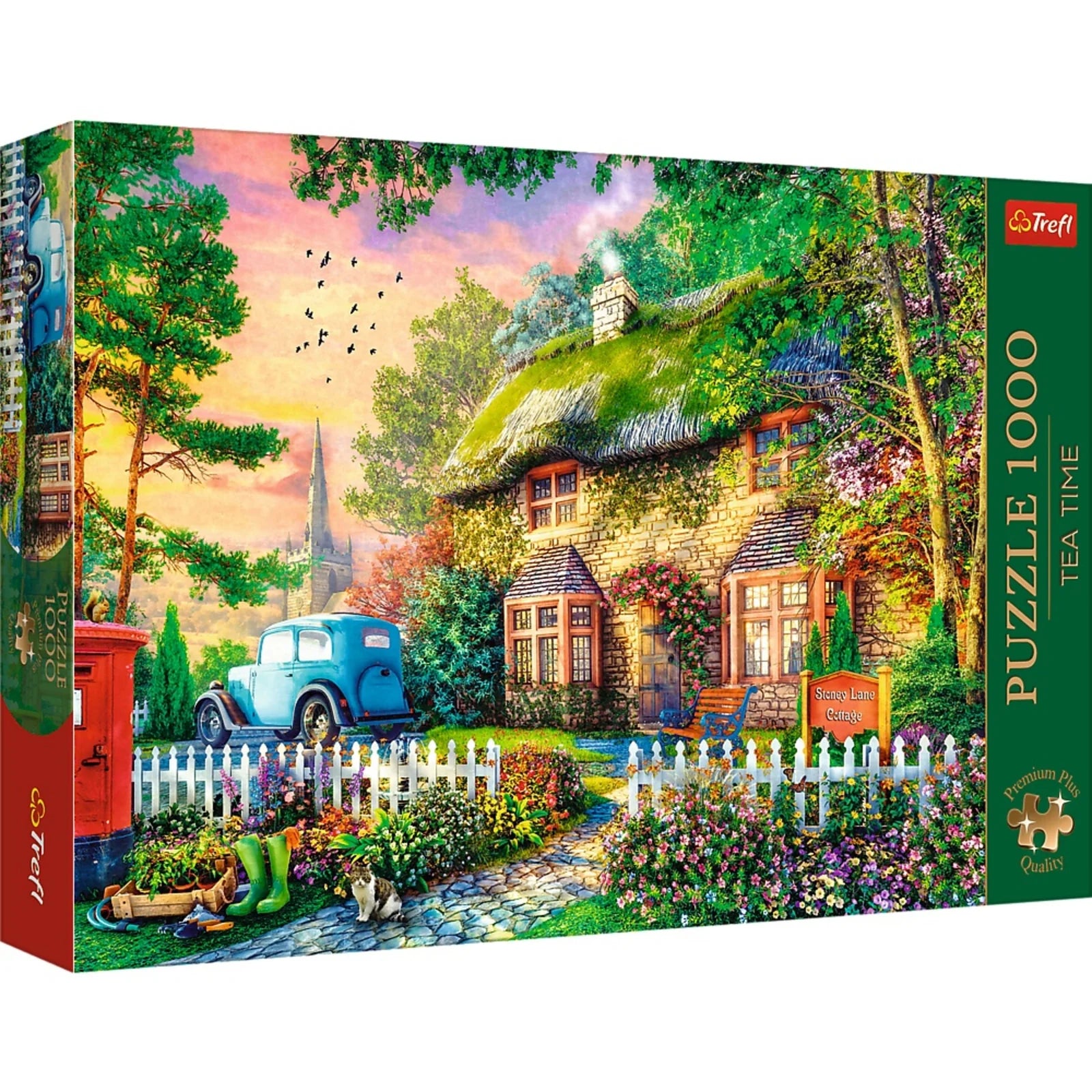 Temps de thé - Stoney Lane Cottage (1000pcs)