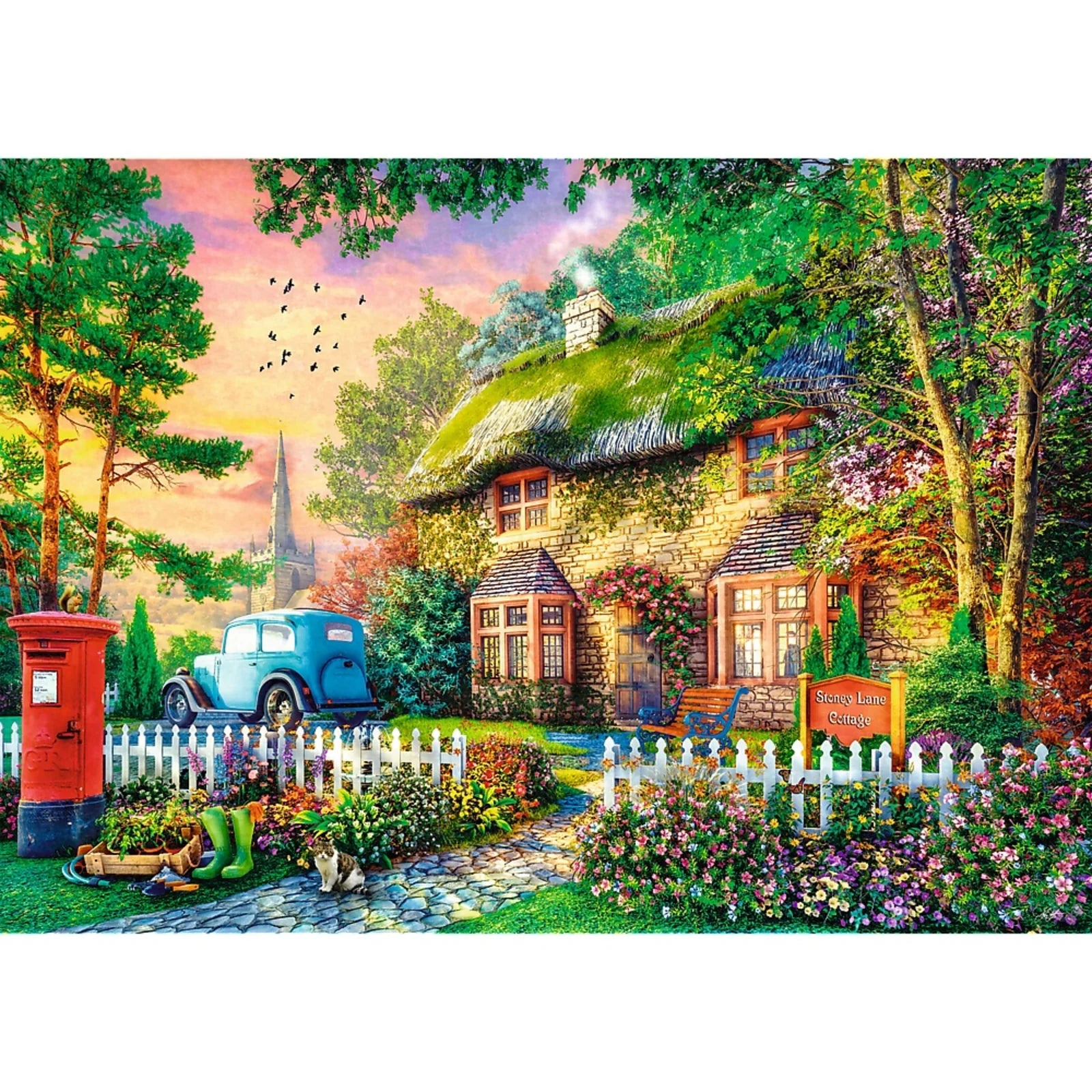 Temps de thé - Stoney Lane Cottage (1000pcs)