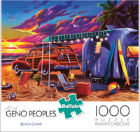PFG Beach Camp, Geno Peoples (Utilisation / Utilisé - Puzzles pour de bon)