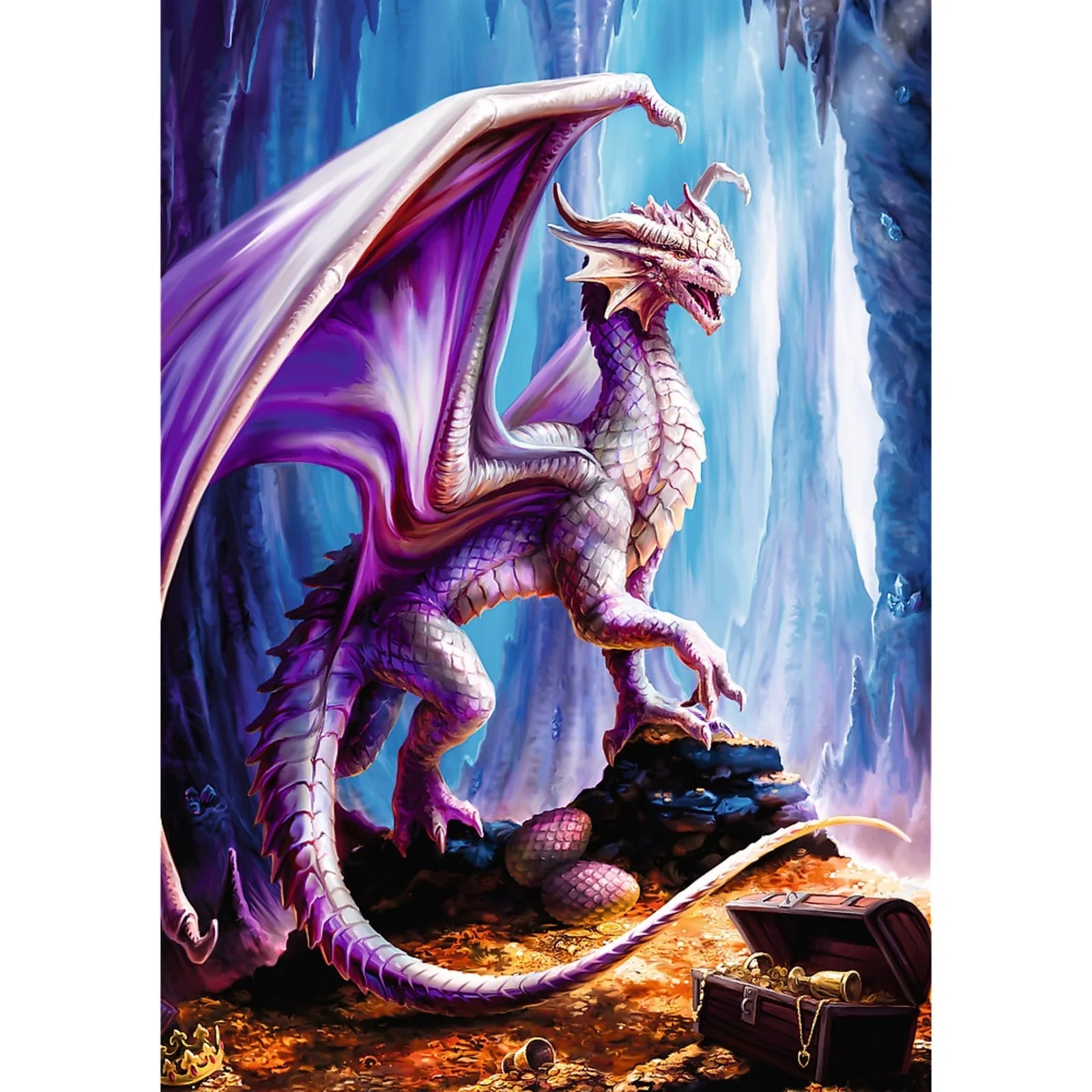 Fantasy Collection - Treasure Trove, Anne Stokes (1000pcs)