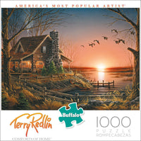 PFG Comforts of Home, Terry Redlin (Usage/Used - PUZZLES FOR GOOD)