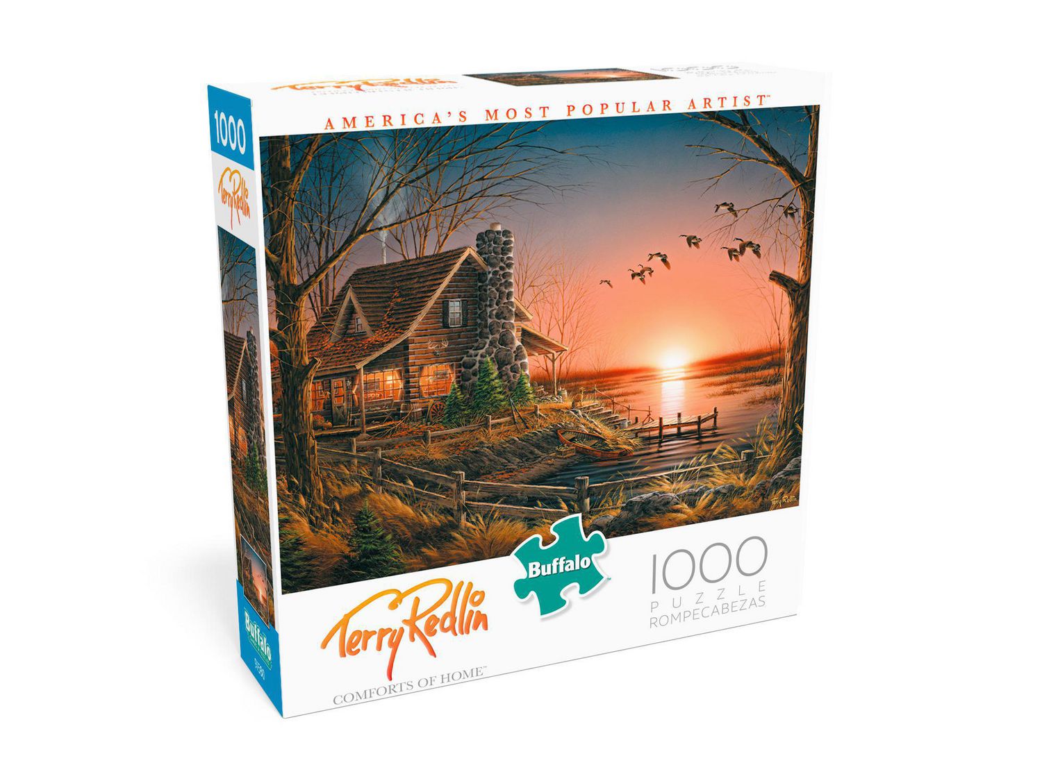 PFG Comforts of Home, Terry Redlin (Usage/Used - PUZZLES FOR GOOD)