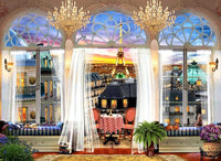 PFG Paris Roof Terrace, David MacLean (1000pcs) (utilisation / utilisée - puzzles pour de bon)