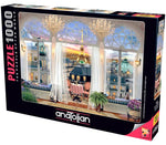 PFG Paris Roof Terrace, David MacLean (1000pcs) (utilisation / utilisée - puzzles pour de bon)