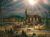 Dieu a perdu sa grâce sur toi, Terry Redlin (1000pcs)