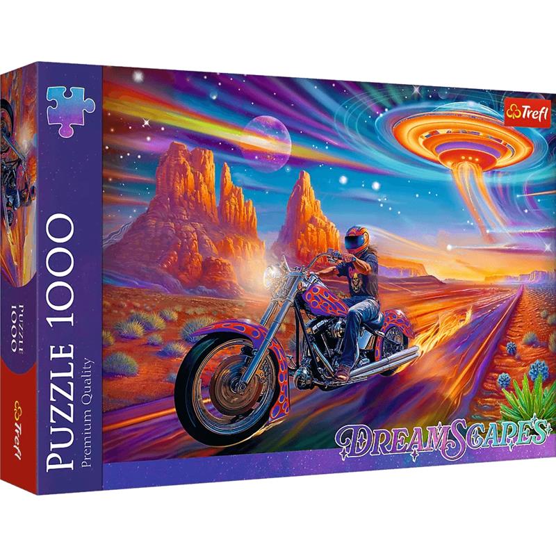 Dreamscapes - Wild Ride (1000pcs)