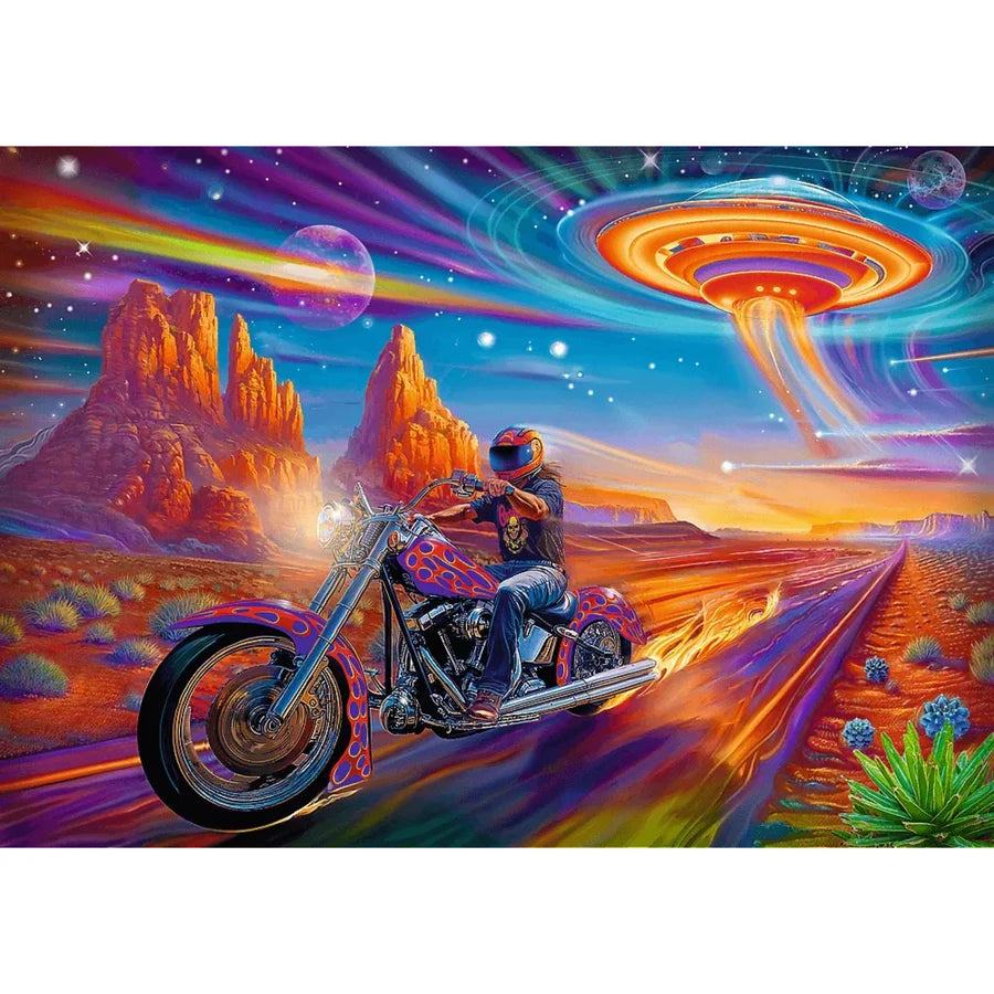 Dreamscapes - Wild Ride (1000pcs)