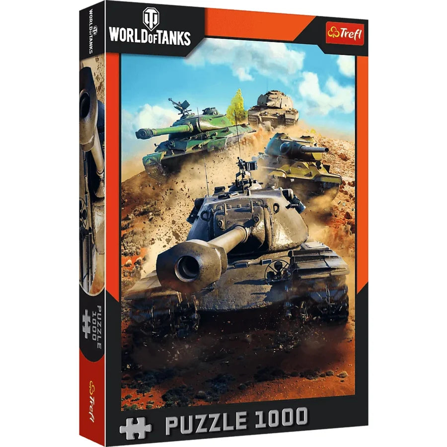 World of Tanks - Tanks In Battle (1000pcs)