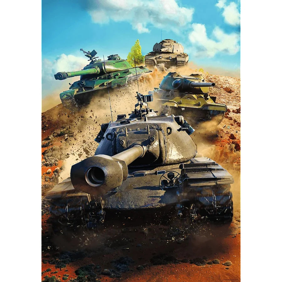 World of Tanks - Tanks In Battle (1000pcs)