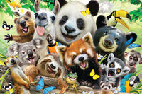 Bush Babies Selfie, Howard Robinson (3D Puzzle) (150pcs)