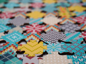 Courtepointe / Quilt (Bois) (80pcs)